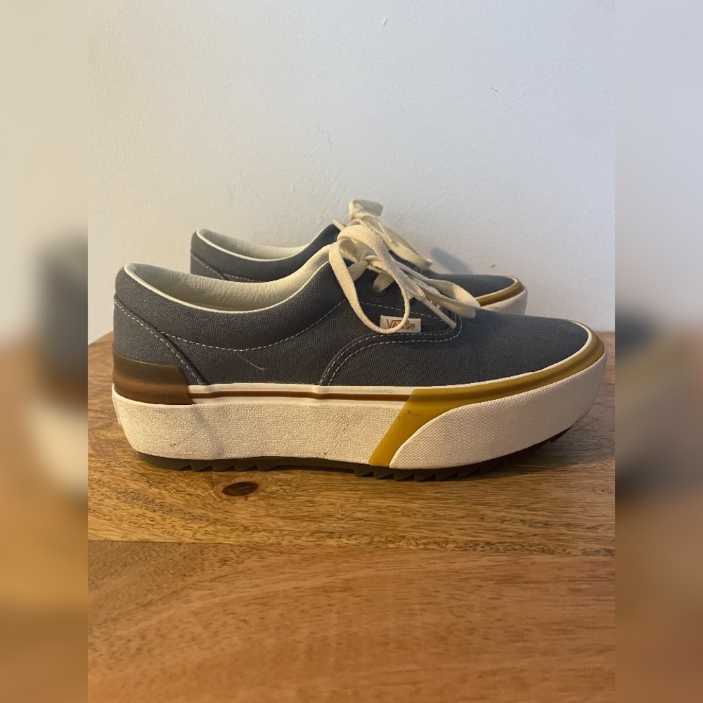 New Vans platform sneakers